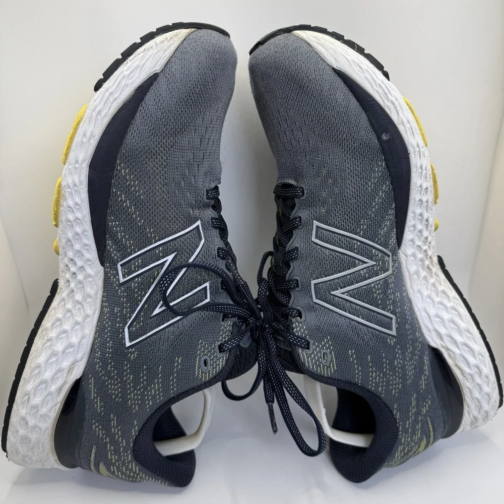 New Balance Men's Size 10.5 Fresh Foam 880v11 Ocean Gray Athletic Running‎ Shoes